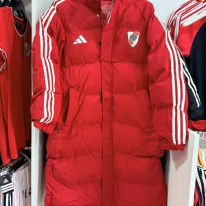 Camperon Parka Roja - River Plate
