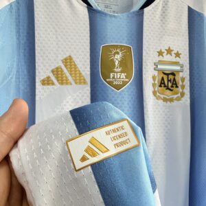 Camiseta AFA Titular (Versión de Juego) Importada