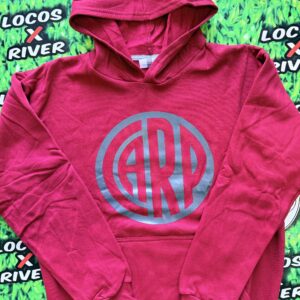 Buzo Canguro Bordo Carp