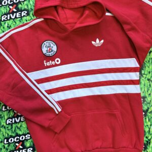 Buzo Canguro Retro - Fate - River Plate