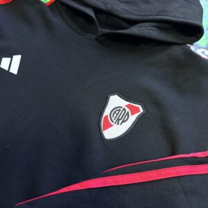 Buzo Canguro Negro - River Plate