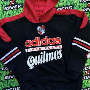 Buzo Retro Quilmes C/ Capucha - River Plate