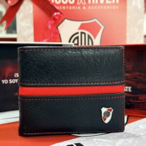 Billetera Cuero River Plate
