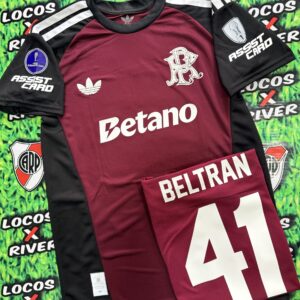 Camiseta 125º Aniversario - Beltran #41 - River Plate