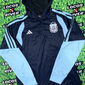 Buzo Capucha AFA Azul
