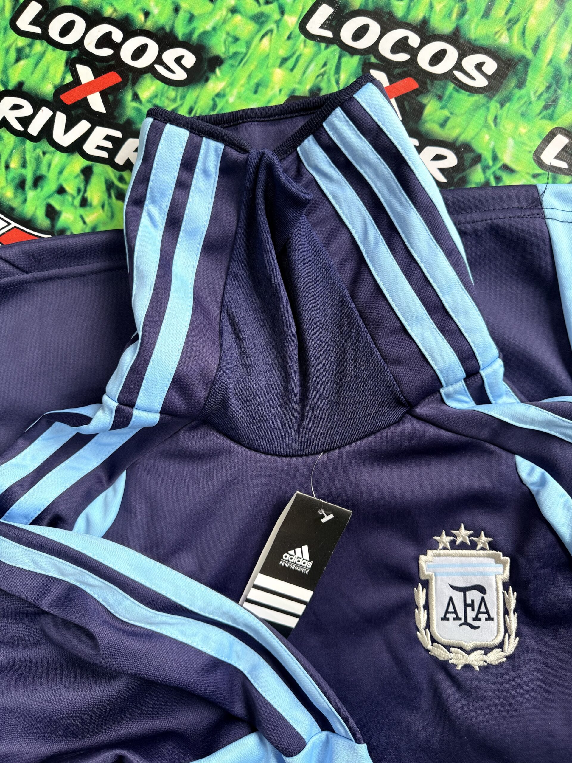 Buzo AFA Entrenamiento C/Cuello - Imagen 3