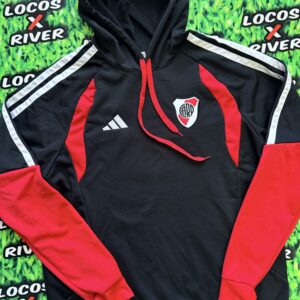 Buzo Negro M/Rojas River Plate