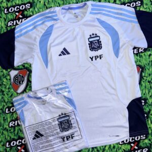 Camiseta Entrenamiento AFA blanca