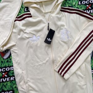 Campera 125º River Plate Blanca