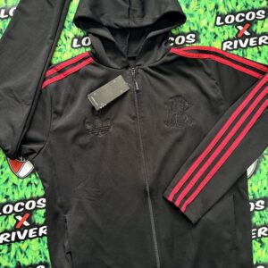 Campera 125º River Plate Negra