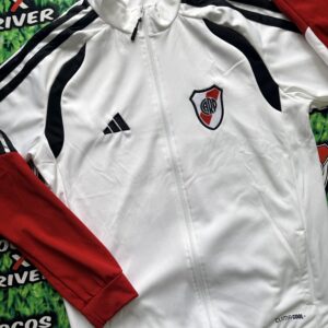 Campera Entrenamiento River Plate 26/27 Blanca