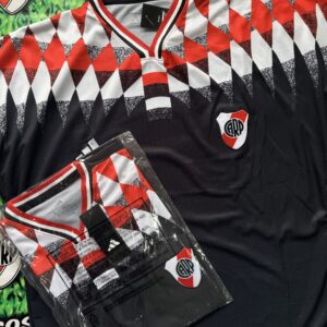 Camiseta Stadium River Plate Negra 2026