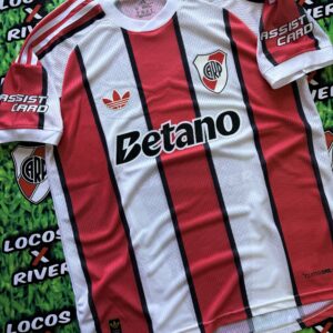 Camiseta Altern. Tricolor 26/27 River Plate (TPU)
