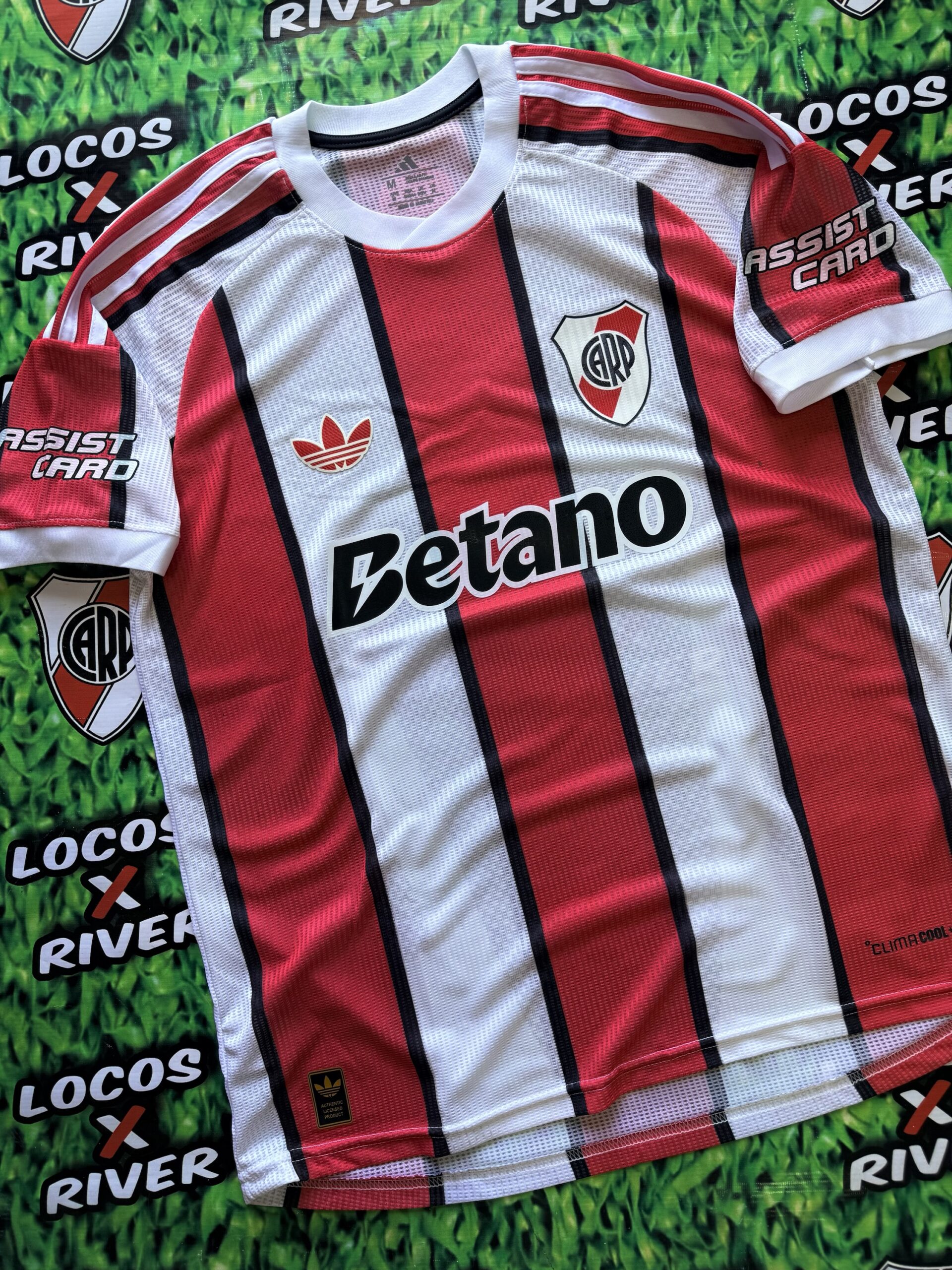 Camiseta Altern. Tricolor 26/27 River Plate (TPU)