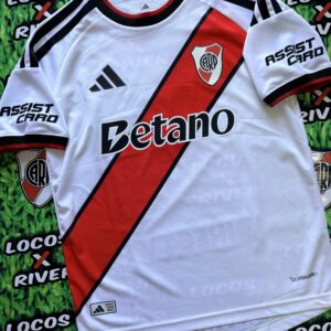 Camiseta Titular 26/27 - River Plate (TPU)